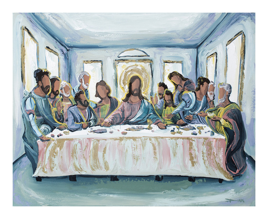 The Last Supper (border)